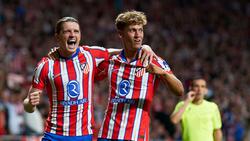 Gallagher: "I am very lucky to be at Atletico"