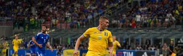 Артем Довбик: «Все будет решаться во втором матче с Италией»