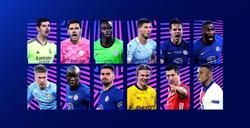 УЕФА назвал претендентов на звание лучших игроков Лиги чемпионов по позициям (ФОТО)