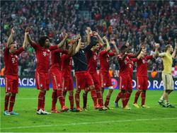 Букмекеры считают «Баварию» фаворитом Лиги чемпионов