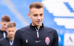 Володимир Бражко — кращий молодий український футболіст травня