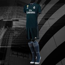 «Реал» представил новый выездной комплект формы (ФОТО)