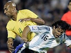 Сборная Бразилии обеспечила себе выход на чемпионат мира-2010