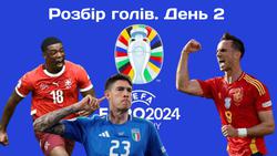2-й день Євро-2024 | Угорщина vs Швейцарія, Іспанія vs Хорватія, Італія vs Албанія | Розбір голів