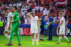 Reprezentacja Polski jako pierwsza na Euro 2024 straciła szanse na zakwalifikowanie się do fazy grupowej.