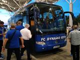«Динамо» прибыло в Одессу в составе 21 футболиста (ВИДЕО)