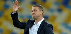 Сергей Ребров: «Тренером быть тяжелее, ведь футболисты могут делать что хотят»