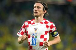 Luka Modric träumt davon, bei der Weltmeisterschaft 2026 zu spielen