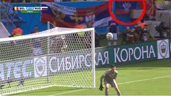 Россию снова не накажут? На матче с Бельгией был вывешен флаг т.н. ДНР