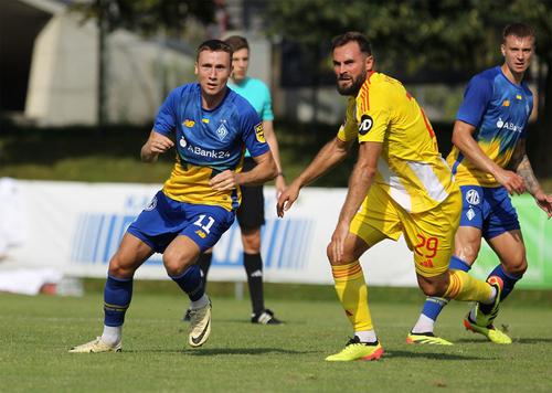 «Динамо» — «Уніон» — 2:3. ВІДЕО голів та огляд матчу