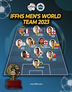 IFFHS опублікувала символічну збірну 2023 року 