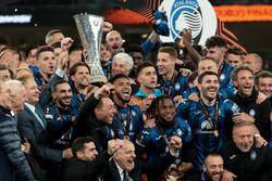 Europa League Cup - die zweite Trophäe in der Geschichte von Atalanta 