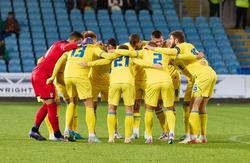 Euro 2025 (U-21) qualification, last round. Serbia (U-21) - Ukraine (U-21) - 1: 0