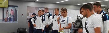 «Динамо» повернулося до Києва після збору в Австрії