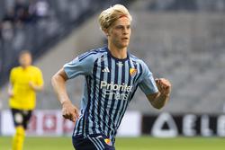 "Barcelona are keeping an eye on the Swedish prodigy