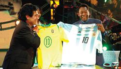 Диего Марадона: «Пеле всегда будет вторым»