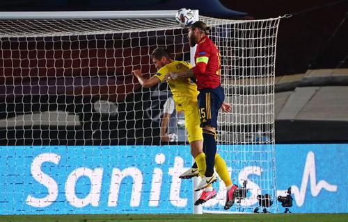 Лига наций, 2-й тур. Испания — Украина — 4:0. Обзор матча, статистика