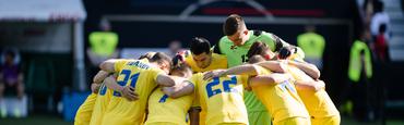 Рейтинг ФИФА. Сборная Украины по-прежнему на 24 месте