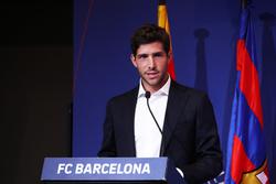 "Como is in talks with Sergi Roberto