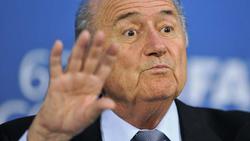 Зепп Блаттер: «Слишком просто свалить всю ответственность на ФИФА»