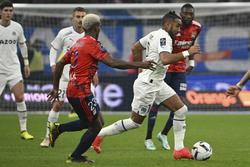 Лион - Марсель - 1:2. Чемпионат Франции, 32-й тур. Обзор матча, статистика