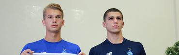 «Динамо» заявило Буэно и Супрягу на чемпионат Украины 