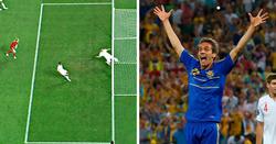 Тарас Михалик — про незарахований гол Девіча у ворота Англії на Євро-2012: «Образа на Кашшаї залишилася»