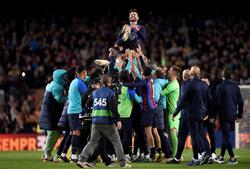 Херард Піке провів прощальний матч за «Барселону»! Клуб зворушливо попрощався з гравцем (ФОТО)
