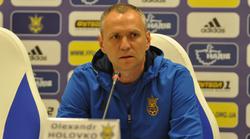 Александр Головко назвал составы «молодежек» на октябрьские матчи
