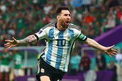 Scaloni: "Ich glaube, sogar die Mexikaner haben Messis Spiel genossen"