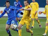 Осенью сборная Украины может провести спарринг с Италией