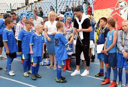 Андрей Ярмоленко организовал детско-юношеский футбольный турнир в Кропивницком