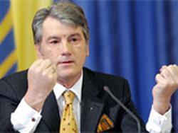 Ющенко недоволен уровнем финансирования подготовки к Ерво-2012