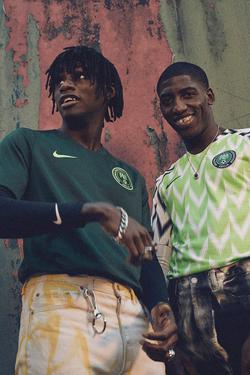 Компания Nike представила необычную форму сборной Нигерии (ФОТО)