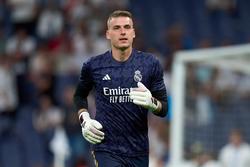 Andrii Lunin über das von Courtois verschossene Tor für Mallorca: "Es war sehr schwierig, diesen Ball zu stoppen"