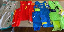 Против Уэльса сборная Украины сыграет в синей форме (ФОТО)