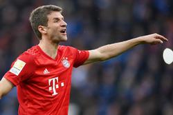 Thomas Müller bricht den Rekord für die meisten Spiele für Bayern München