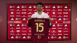 In the opponent's camp. "Roma announced the signing of Mats Hummels