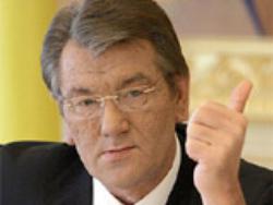 Ющенко посетит матч Украина - Казахстан