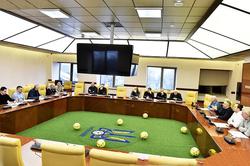 В УАФ відбулося засідання робочої групи щодо допуску вболівальників на матчі