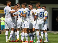 Dynamo vs. Union control match: Kyiv squad