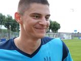 Виталий Миколенко: «Надеюсь, уже скоро буду тренироваться в общей группе»