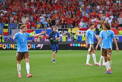 Скандал! Де Брюйне после окончания матча с Украиной запретил своей команде подходить к бельгийским болельщикам (ВИДЕО)