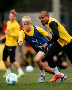 Ukrainian midfielder trained with Borussia Dortmund's first team (PHOTOS)