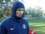 Дмитрий Михайленко: «Уже через полгода должны иметь состав, способный пробиться в Премьер-лигу»
