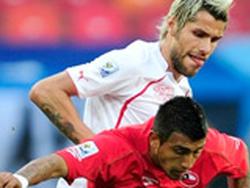 ЧМ-2010. Чили — Швейцария — 1:0 (ВИДЕО)