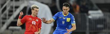 Северная Македония — Украина — 2:3. ВИДЕОобзор матча 