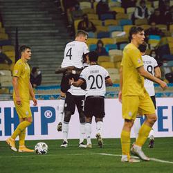 Украина — Германия: опрос на игрока матча