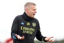 "Arsenal" will put on the transfer of seven of its players. The club's position on Zinchenko is known