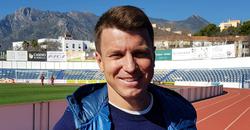 Матч «Динамо» — «Эстерсунд» посетил наставник молодежной сборной Украины